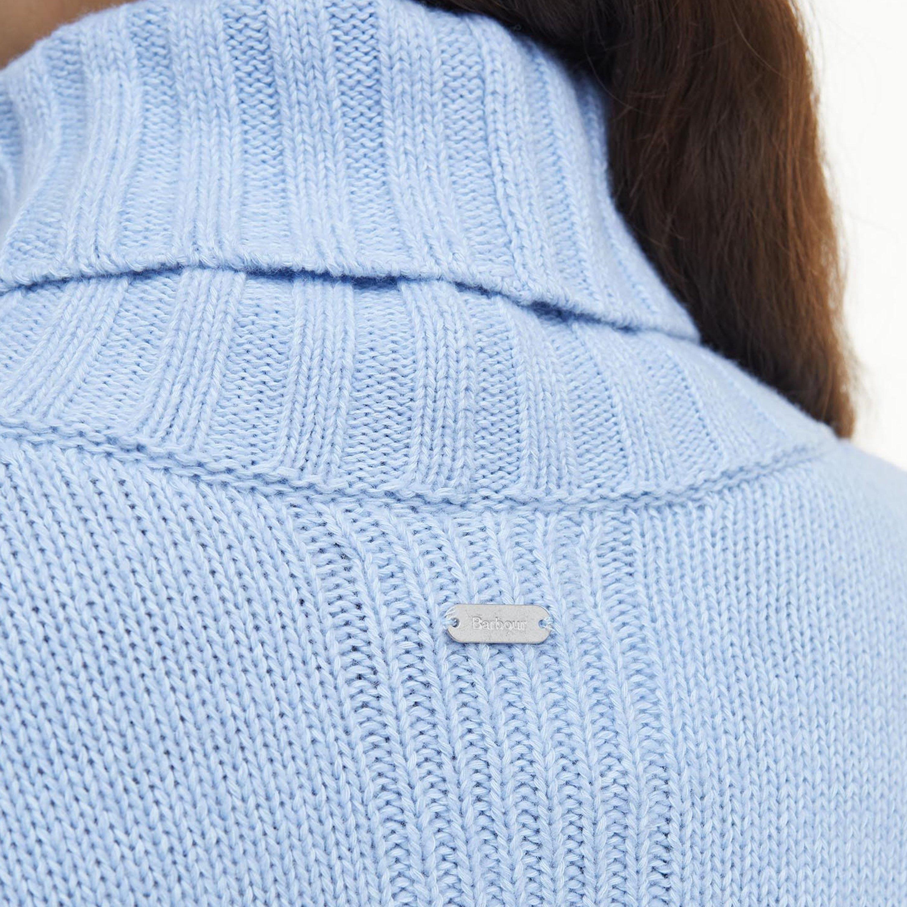 Blue Sky - Barbour - Josephine Rollneck Jumper - 4