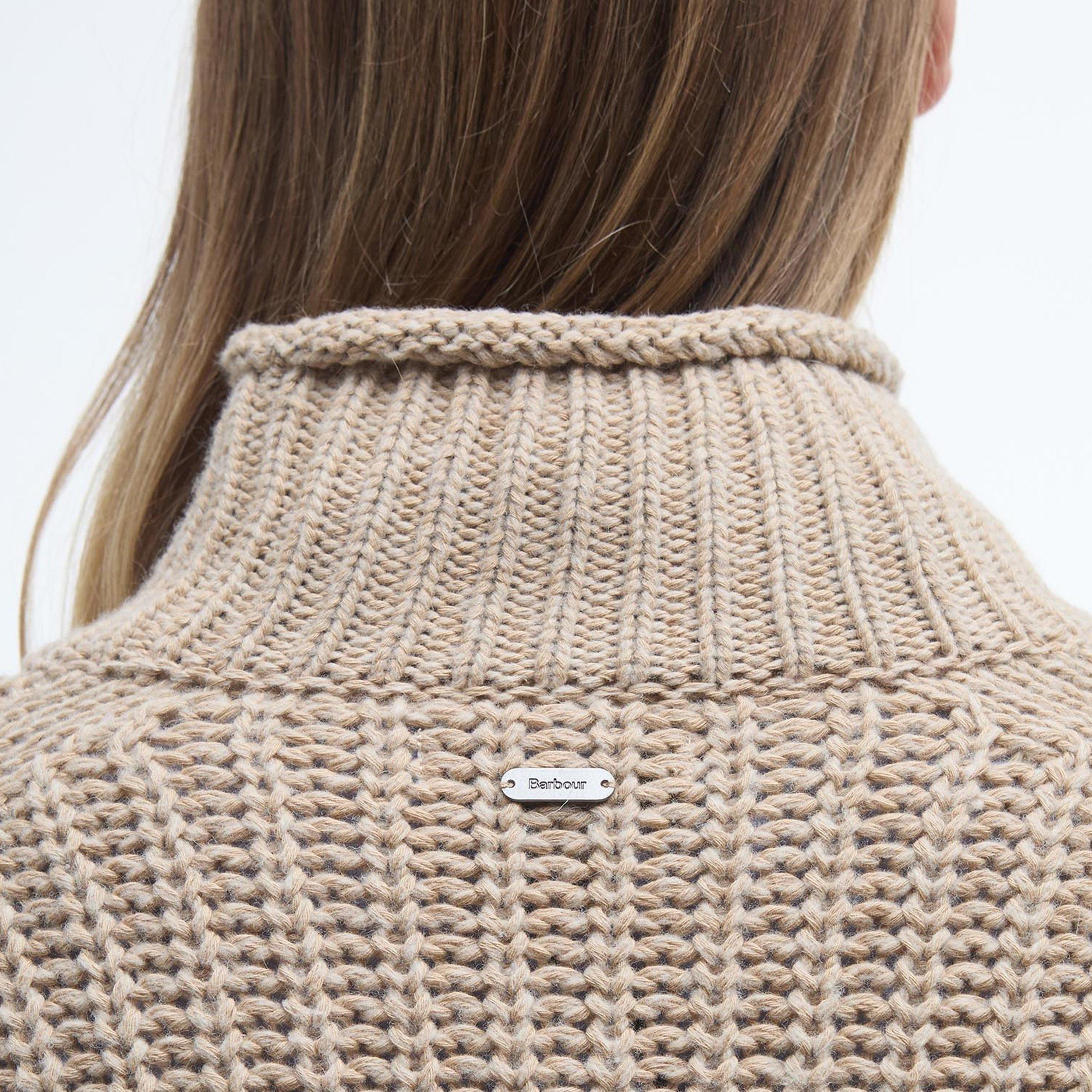 Camel - Barbour - Rockliffe Rollneck Jumper - 4