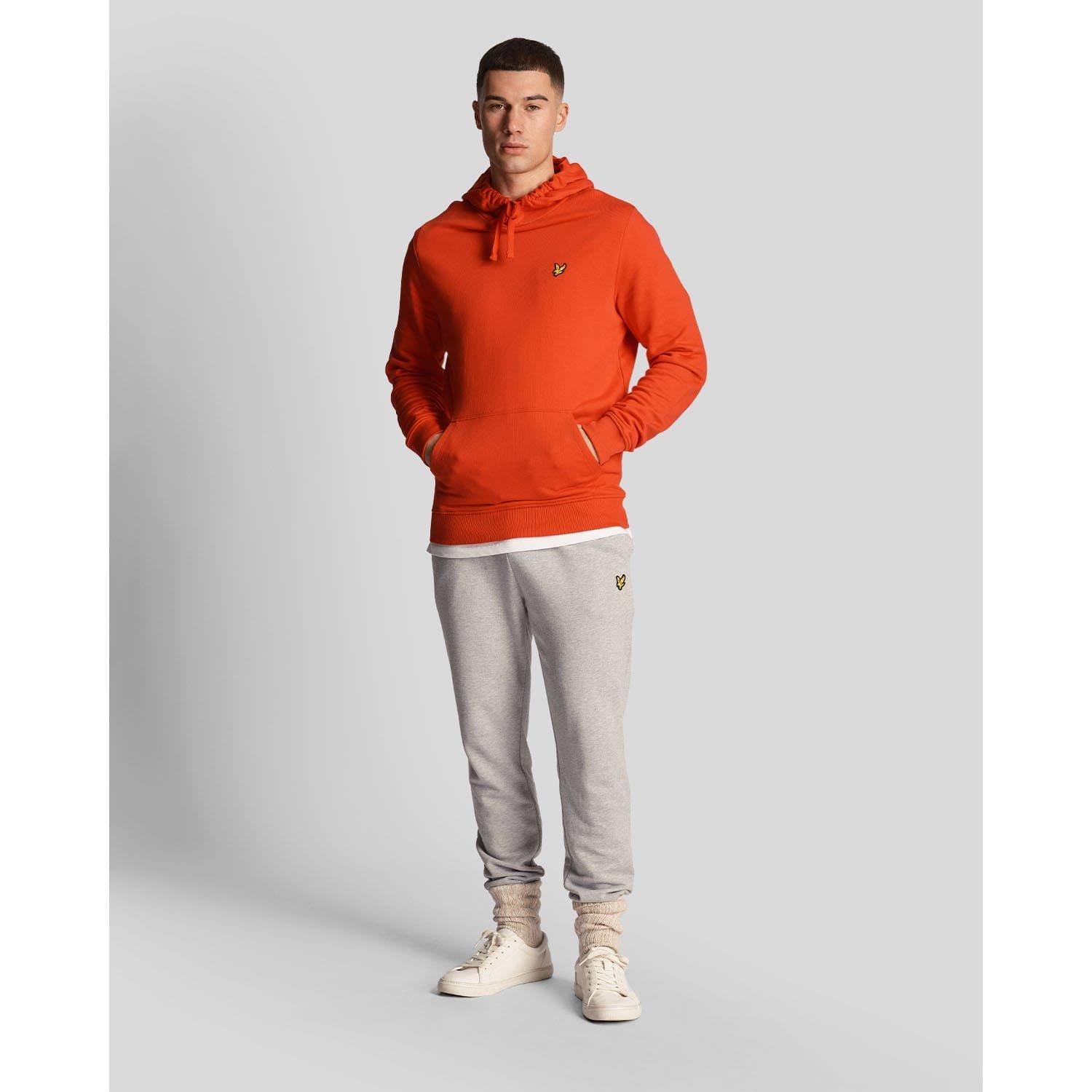 Red - Lyle and Scott - Pullover Hoodie - 2