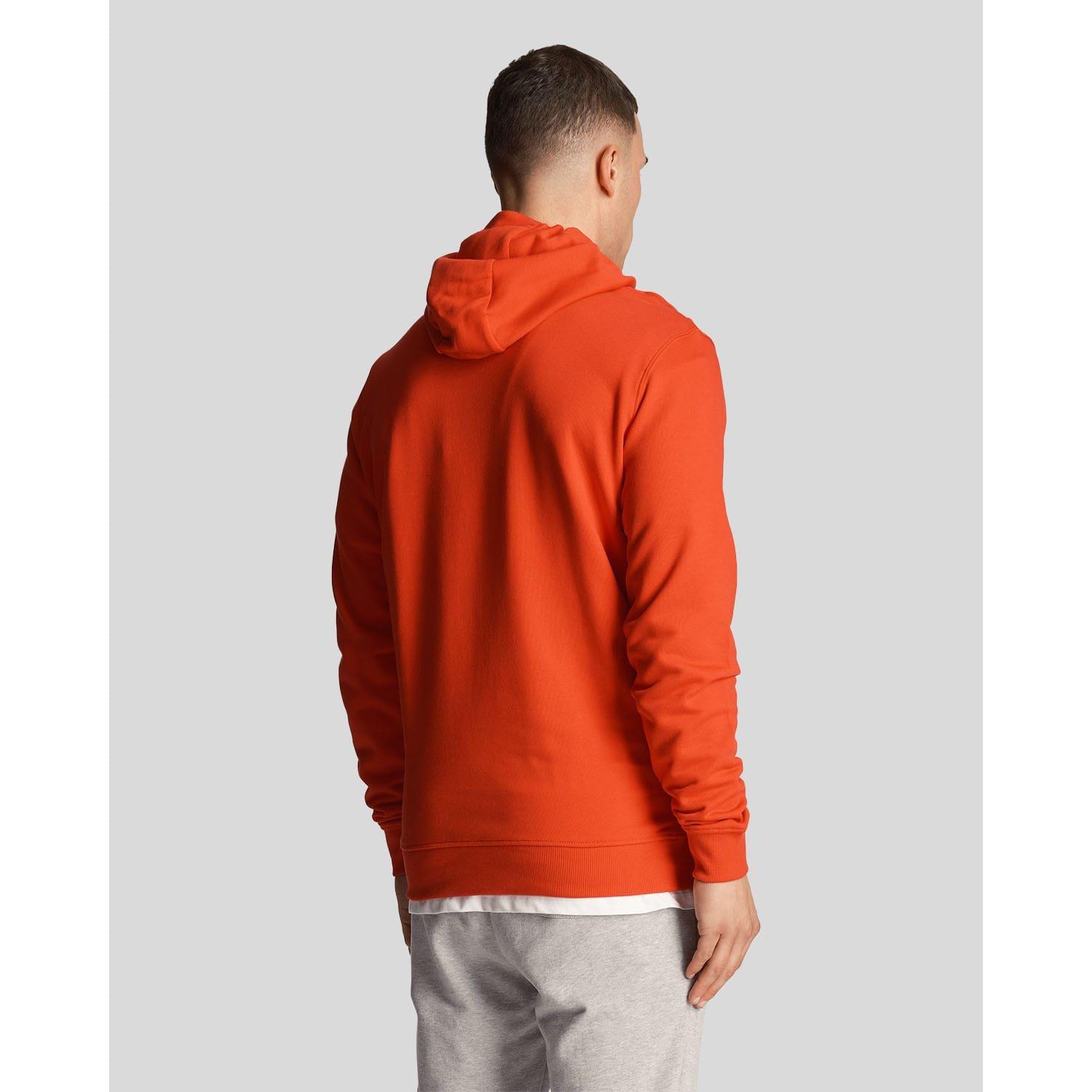 Red - Lyle and Scott - Pullover Hoodie - 3