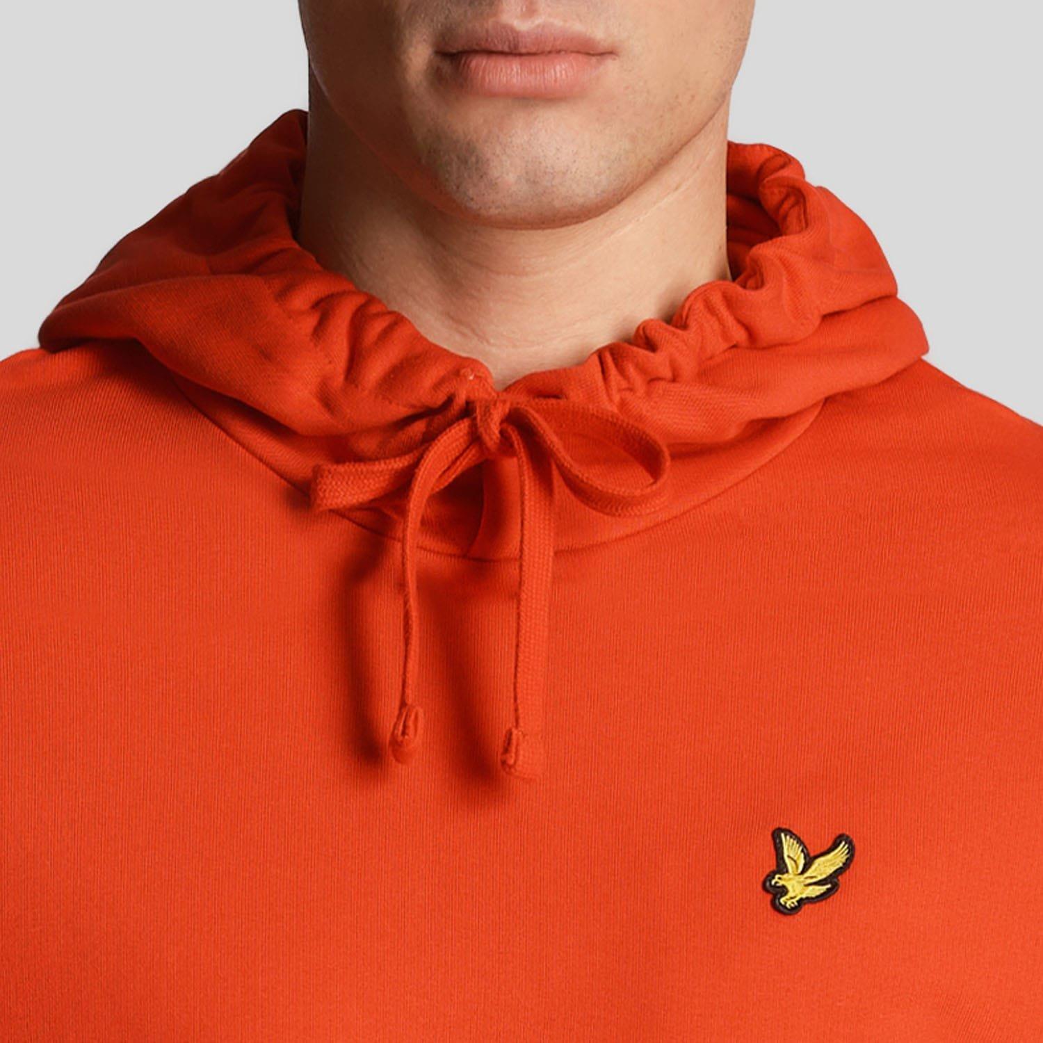 Red - Lyle and Scott - Pullover Hoodie - 4
