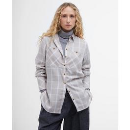 Barbour Rhonda Check Long-Sleeved Shirt