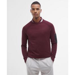 Barbour International Blades Crew Neck Jumper