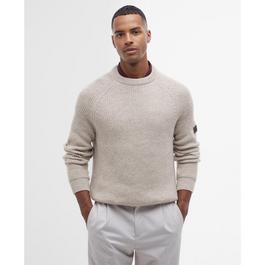 Barbour International Chester Crew Neck Jumper