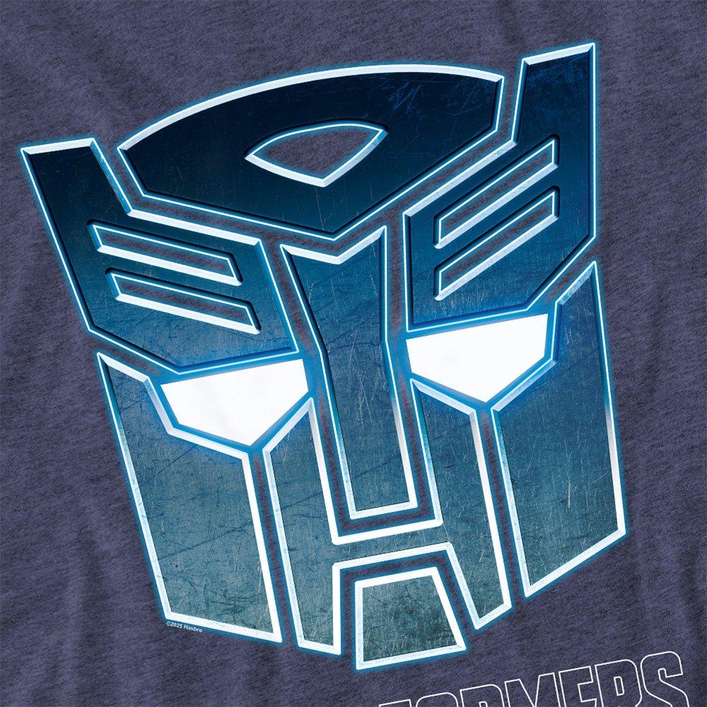 Navy - Hasbro - Hasbro Autobot Steel Icon Logo T Shirt Navy - 2