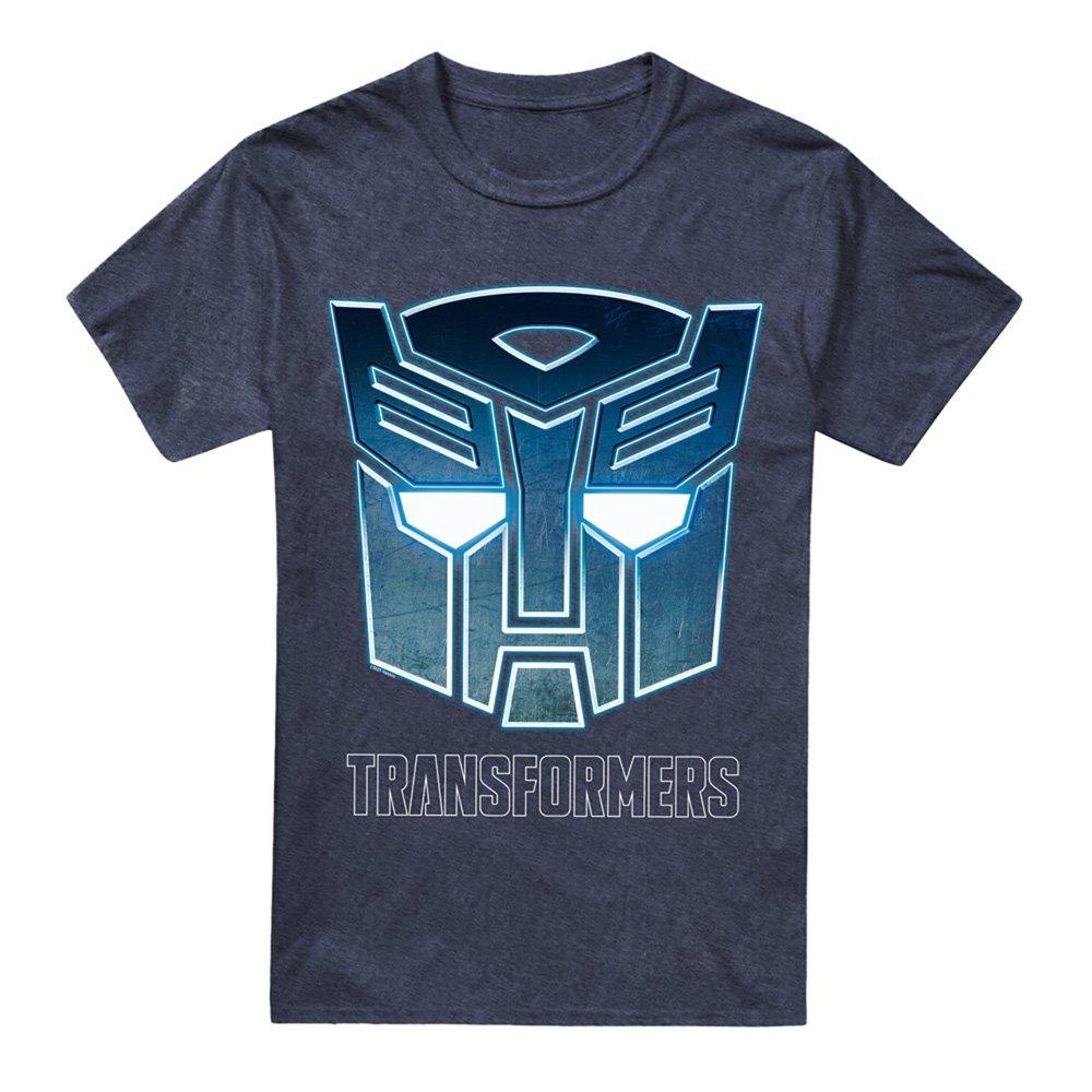 Navy - Hasbro - Hasbro Autobot Steel Icon Logo T Shirt Navy - 4
