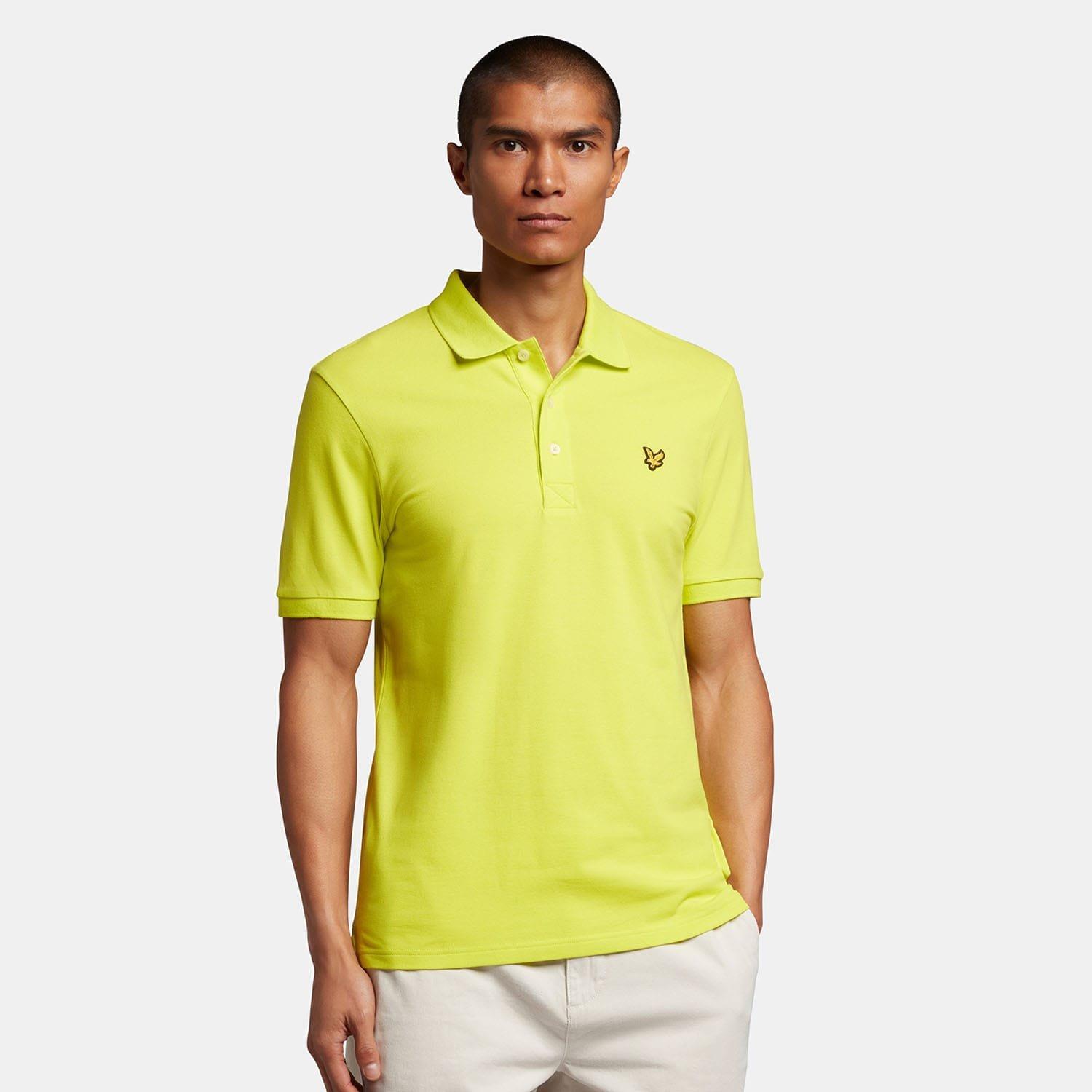 Lyle and Scott Plain Polo Shirt