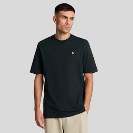 Lyle and Scott Tartan Heritage Graphic T-Shirt