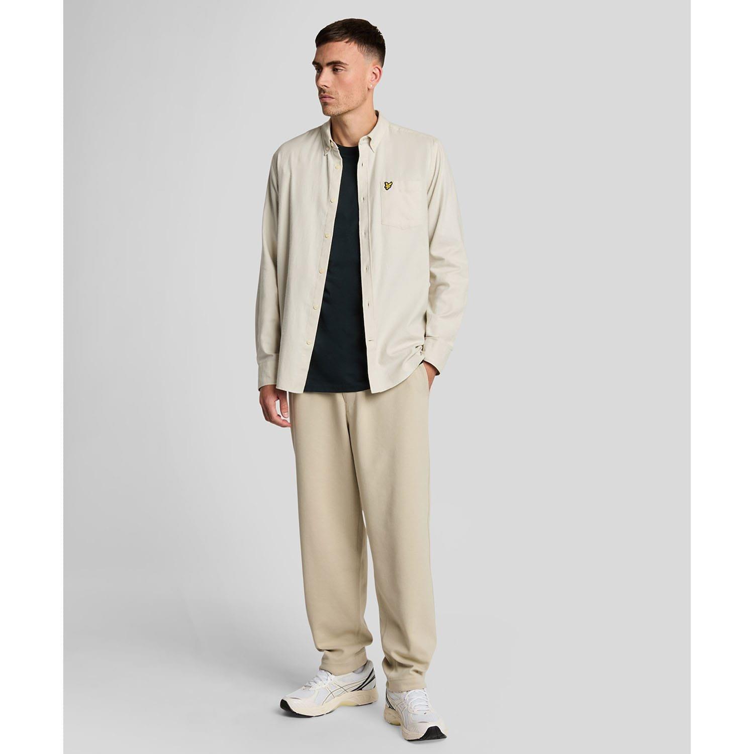 Navy - Lyle and Scott - Tartan Heritage Graphic T-Shirt - 2