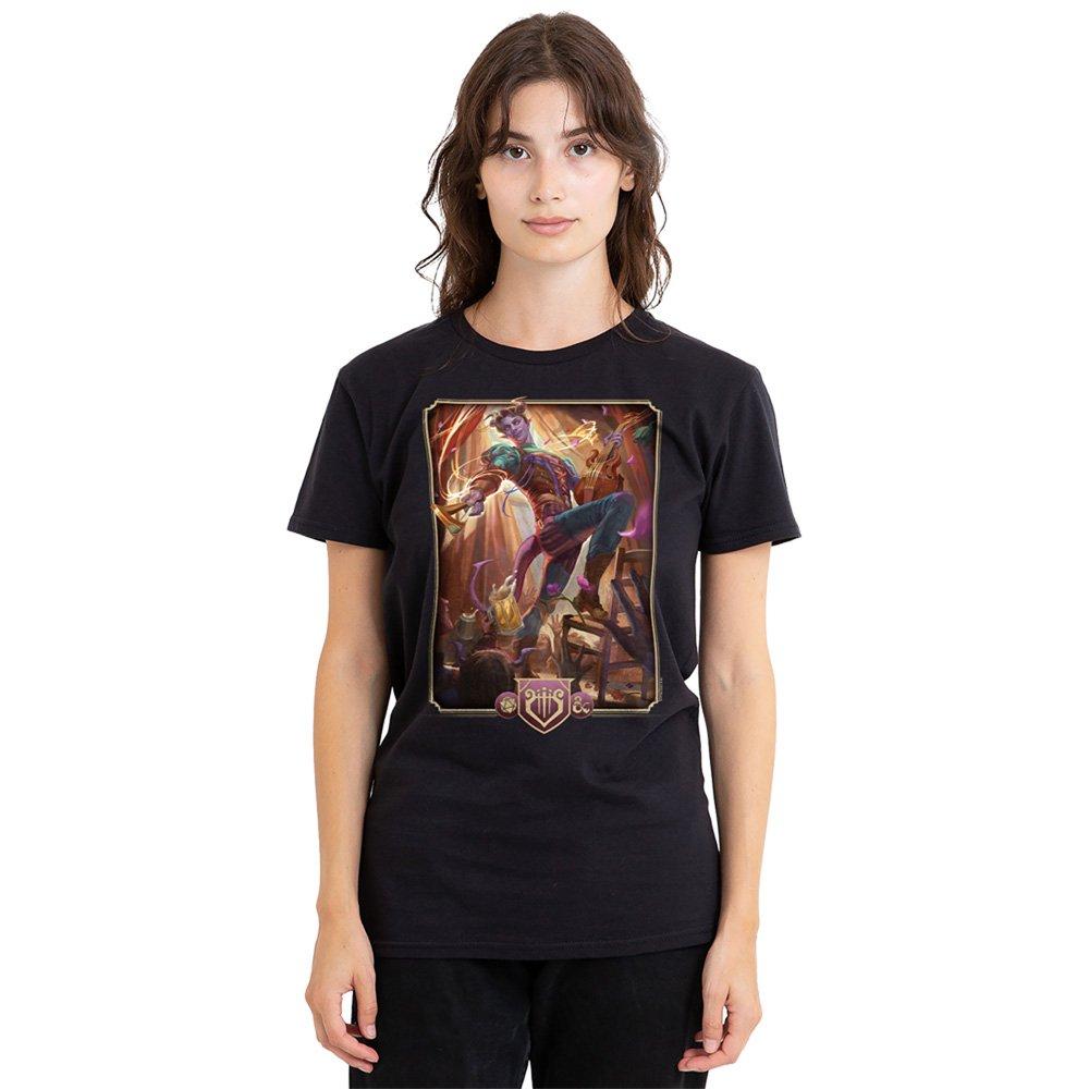 Black - Hasbro - Dungeons & Dragons - 2024 Bard Key Art T-Shirt - 1