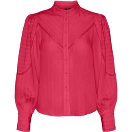 Vero Moda Long Sleeve Lace Shirt