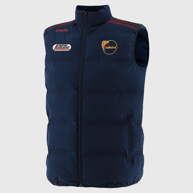 Marn/Bott/Red - ONeills - Men's Dynamo Carlow Padded Thermal Gilet - 1