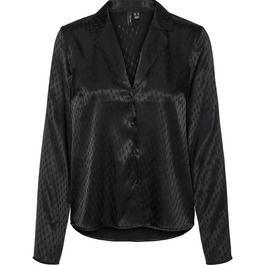 Vero Moda Print V-Neck Shirt