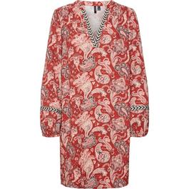 Vero Moda Long Sleeve Swing Dress