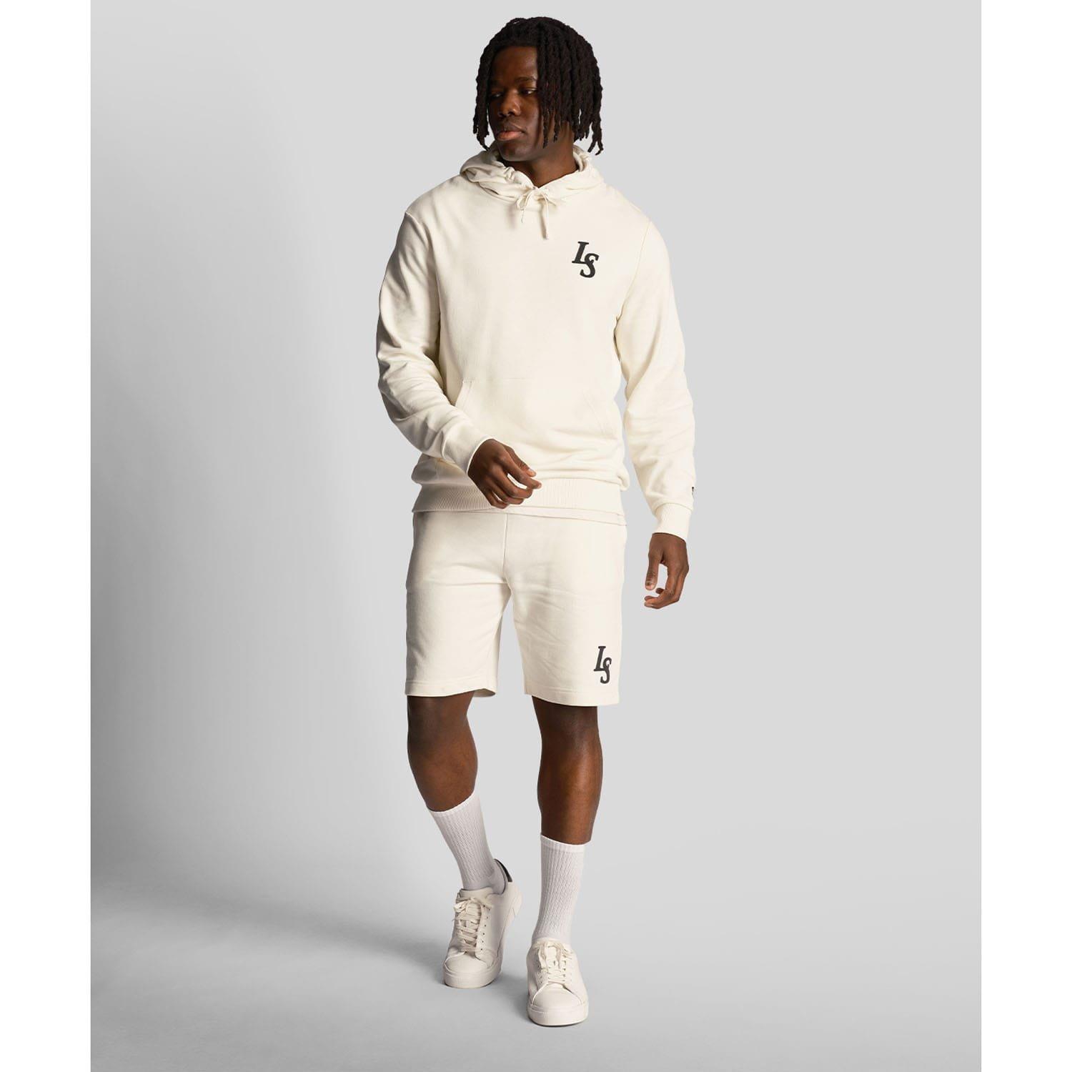 White - Lyle and Scott - Club Emblem Hoodie - 2