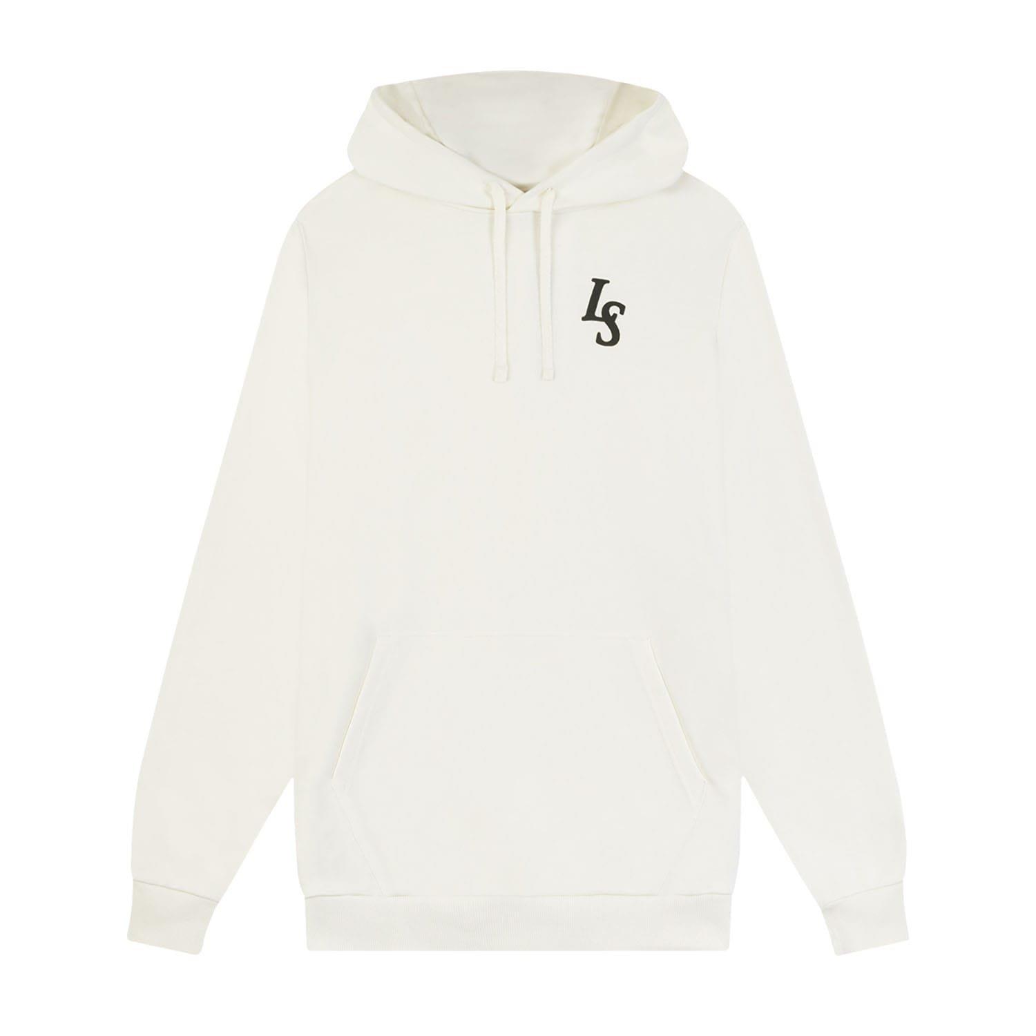 White - Lyle and Scott - Club Emblem Hoodie - 5