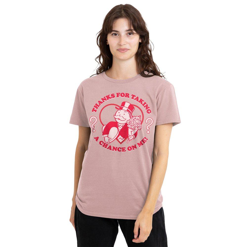 Rose - Hasbro - Monopoly Take A Chance On Me s Classic T-Shirt Po - 1
