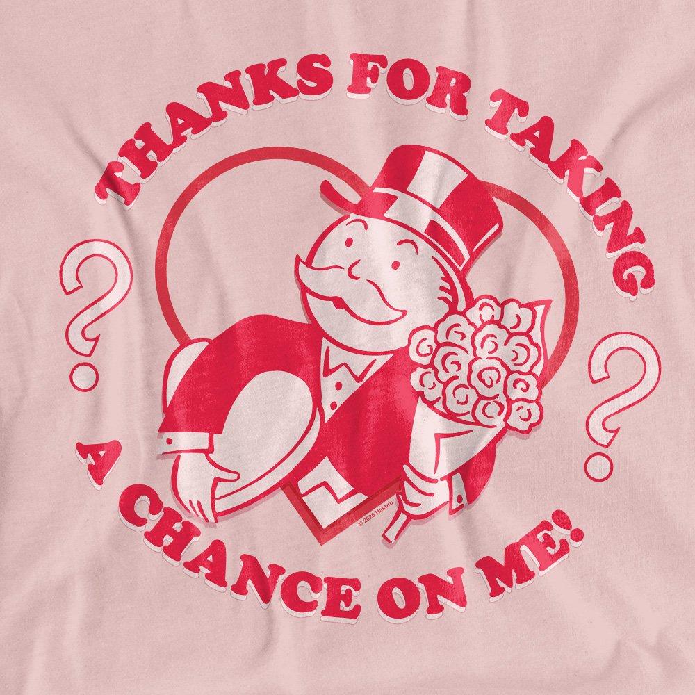 Rose - Hasbro - Monopoly Take A Chance On Me s Classic T-Shirt Po - 2