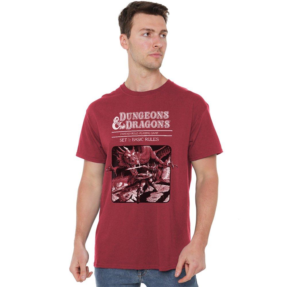 Red - Hasbro - Red Box Mens T-Shirt - 1
