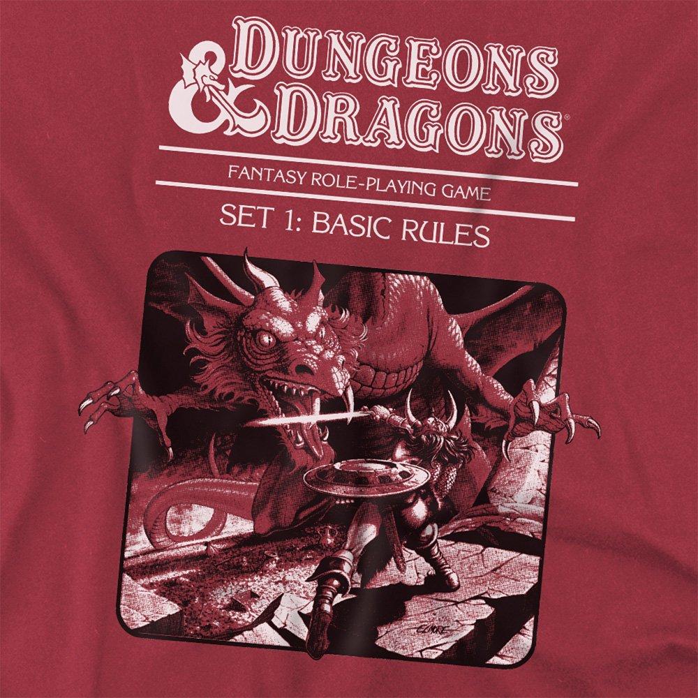 Red - Hasbro - Red Box Mens T-Shirt - 2