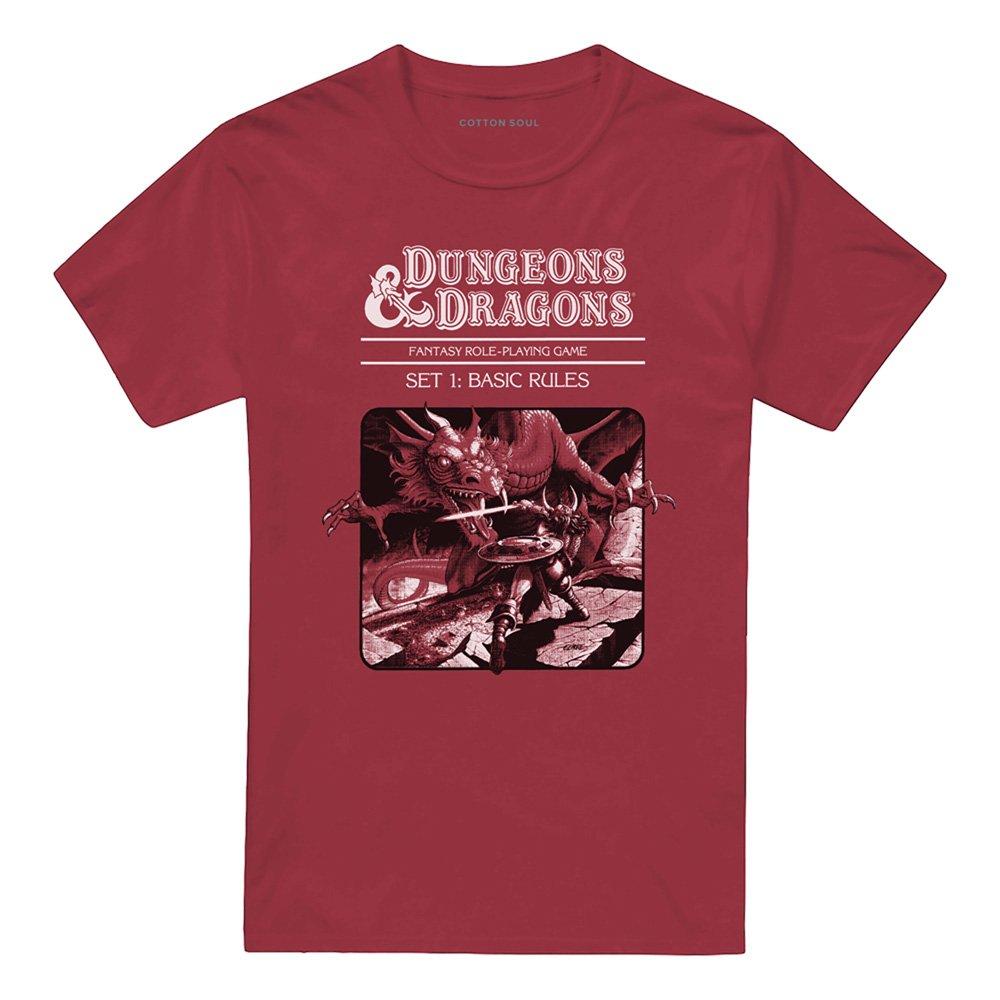 Red - Hasbro - Red Box Mens T-Shirt - 4