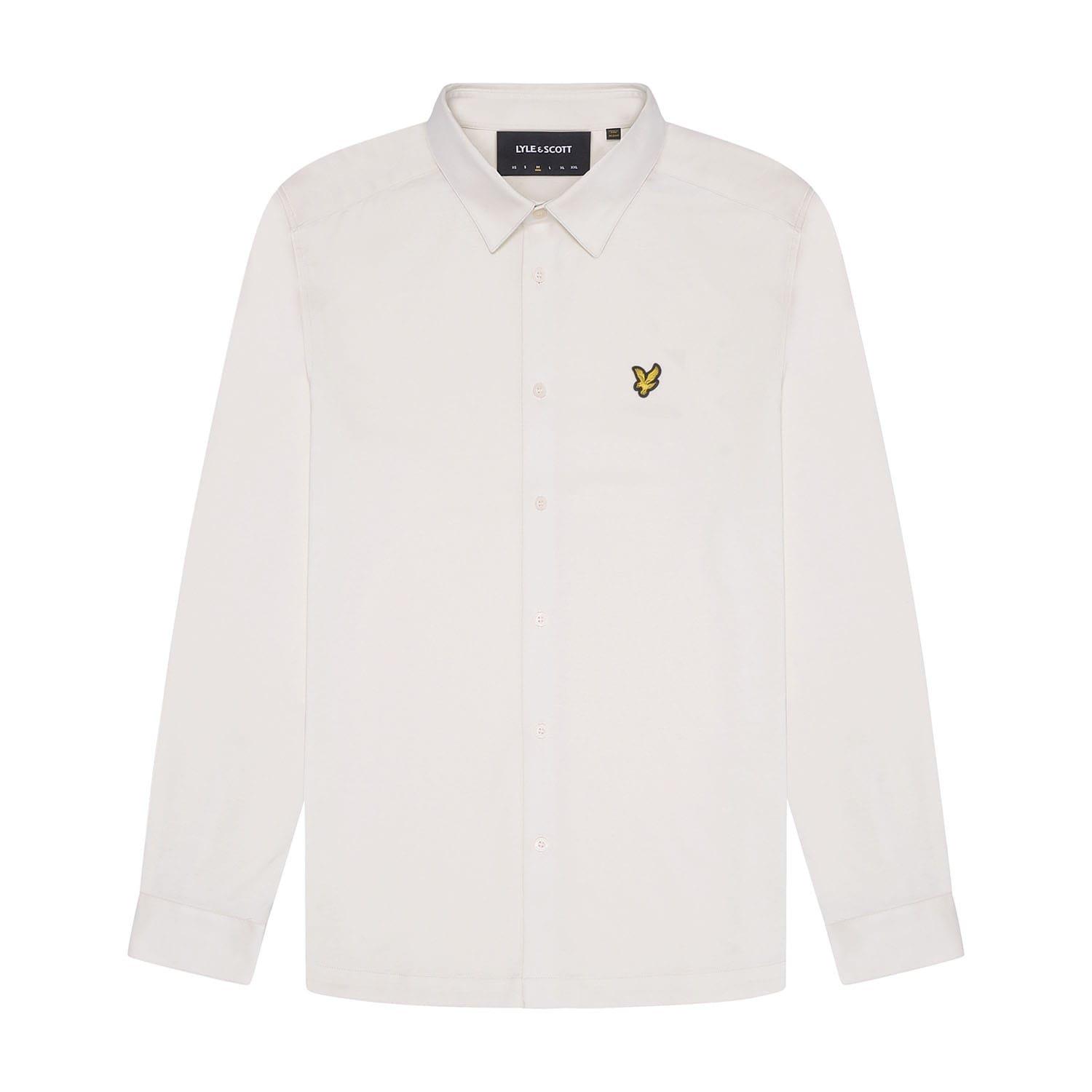 White - Lyle and Scott - Interlock Shirt