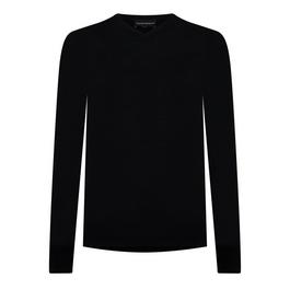 Emporio Armani Knitted Jmpr Sn99