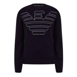 Emporio Armani Knitted Jmpr Sn99