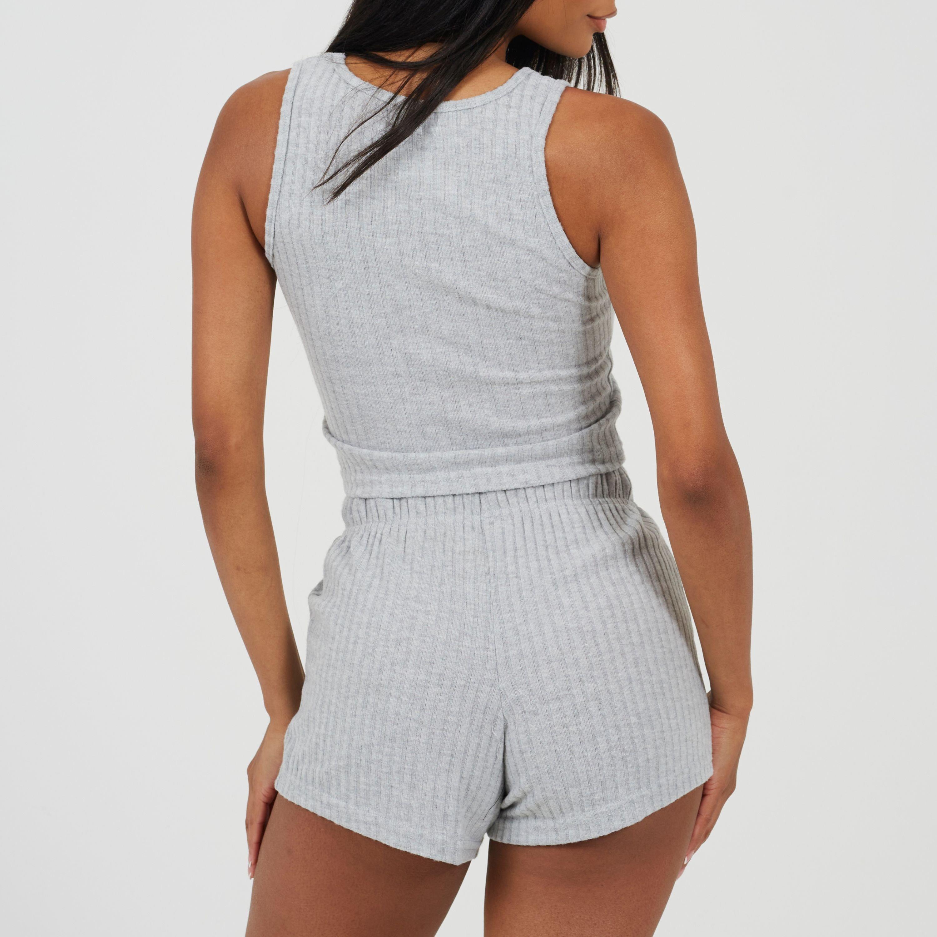 Grey Marl - Brave Soul - Lounge Set Ld99 - 2