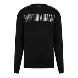 Emporio Armani Knitted Jmpr Sn99