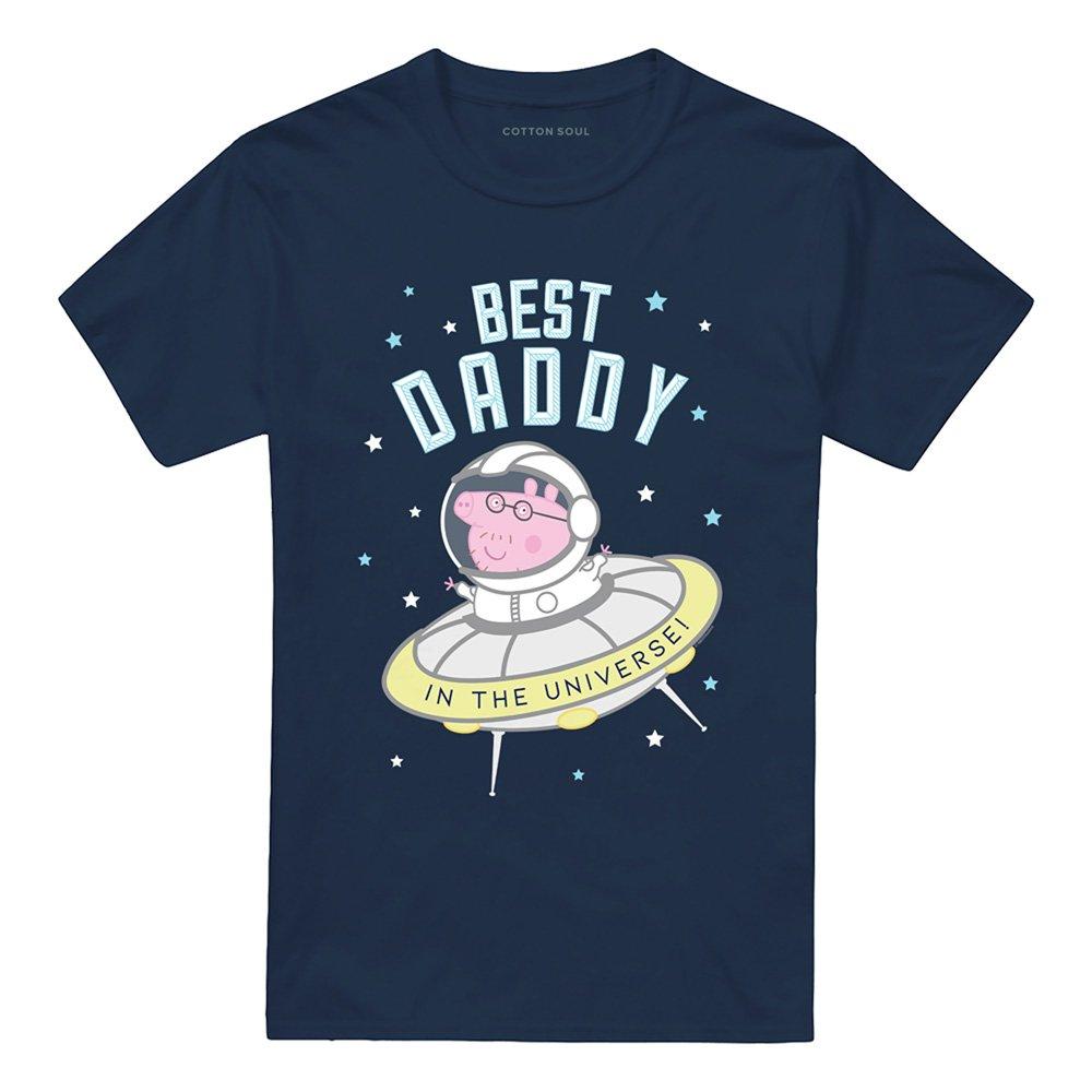 Navy - Hasbro - Peppa Pig Best Daddy Pig In The Universe T Shirt - 4