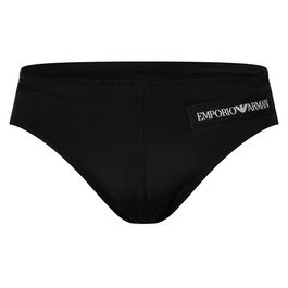 Emporio Armani Logo Swimming Briefs
