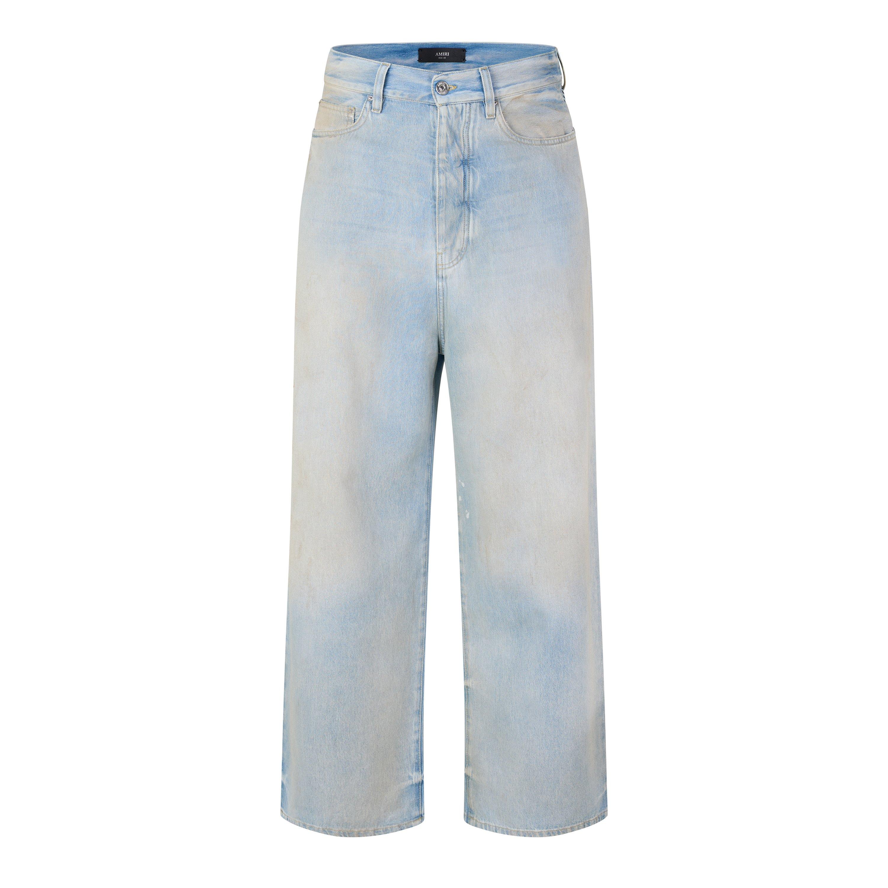 Antique Indigo - Amiri - Amiri Baggy Jean Sn63 - 1