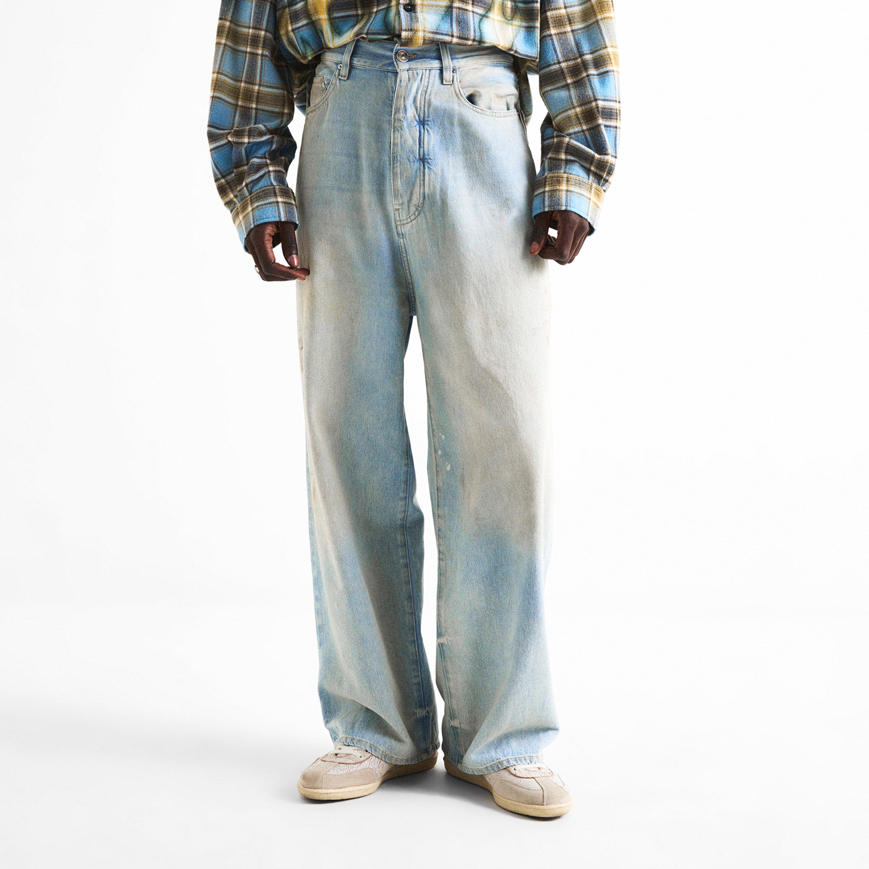 Antique Indigo - Amiri - Amiri Baggy Jean Sn63 - 3