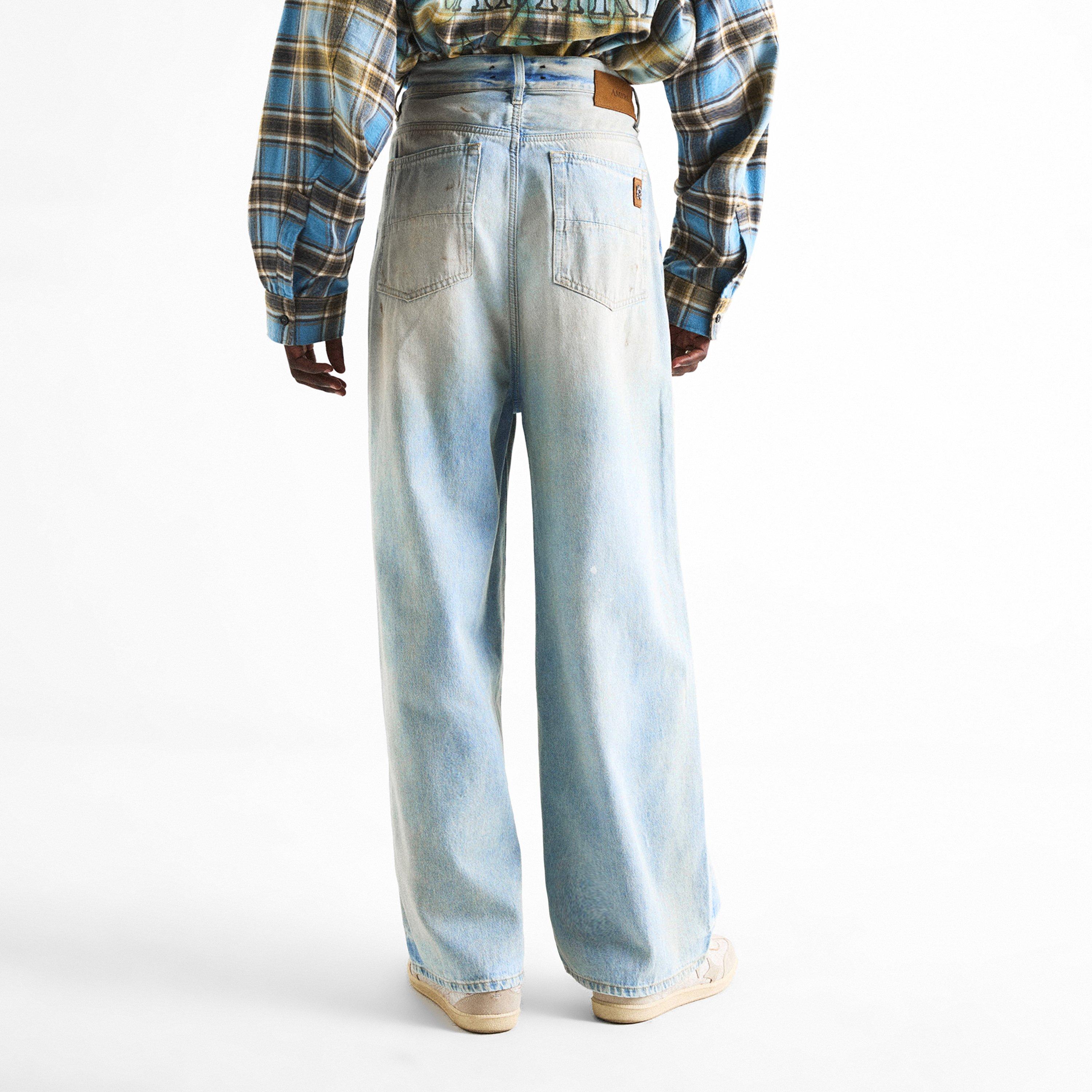 Antique Indigo - Amiri - Amiri Baggy Jean Sn63 - 4