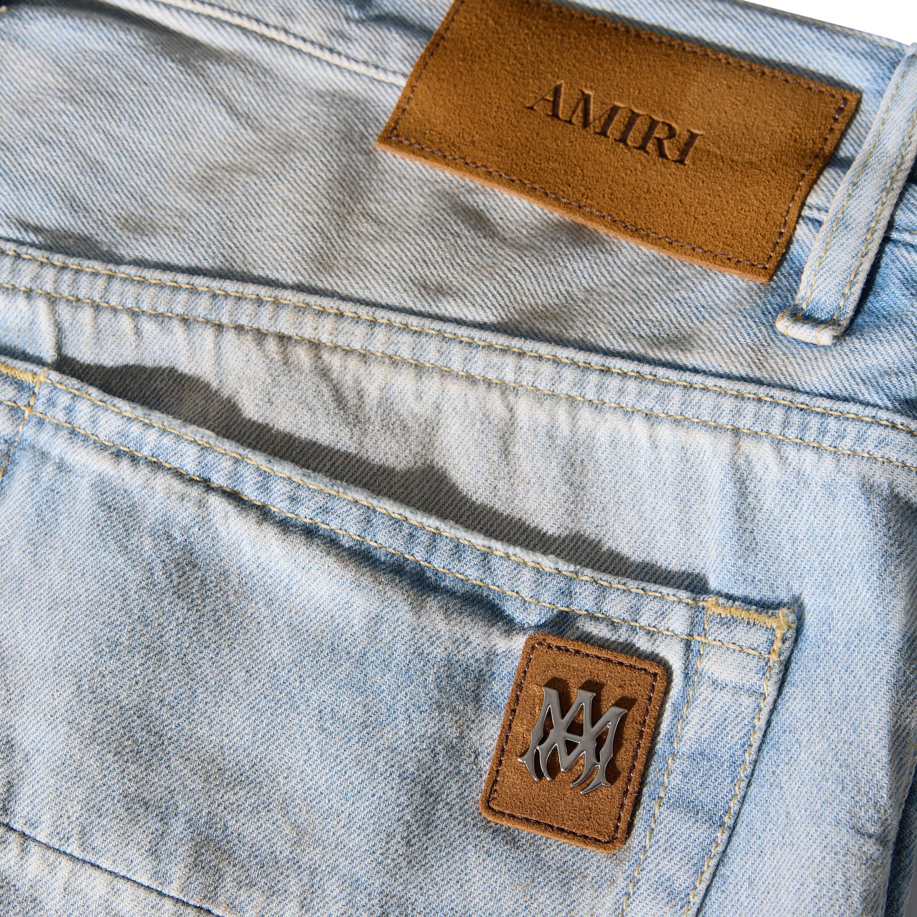 Antique Indigo - Amiri - Amiri Baggy Jean Sn63 - 3