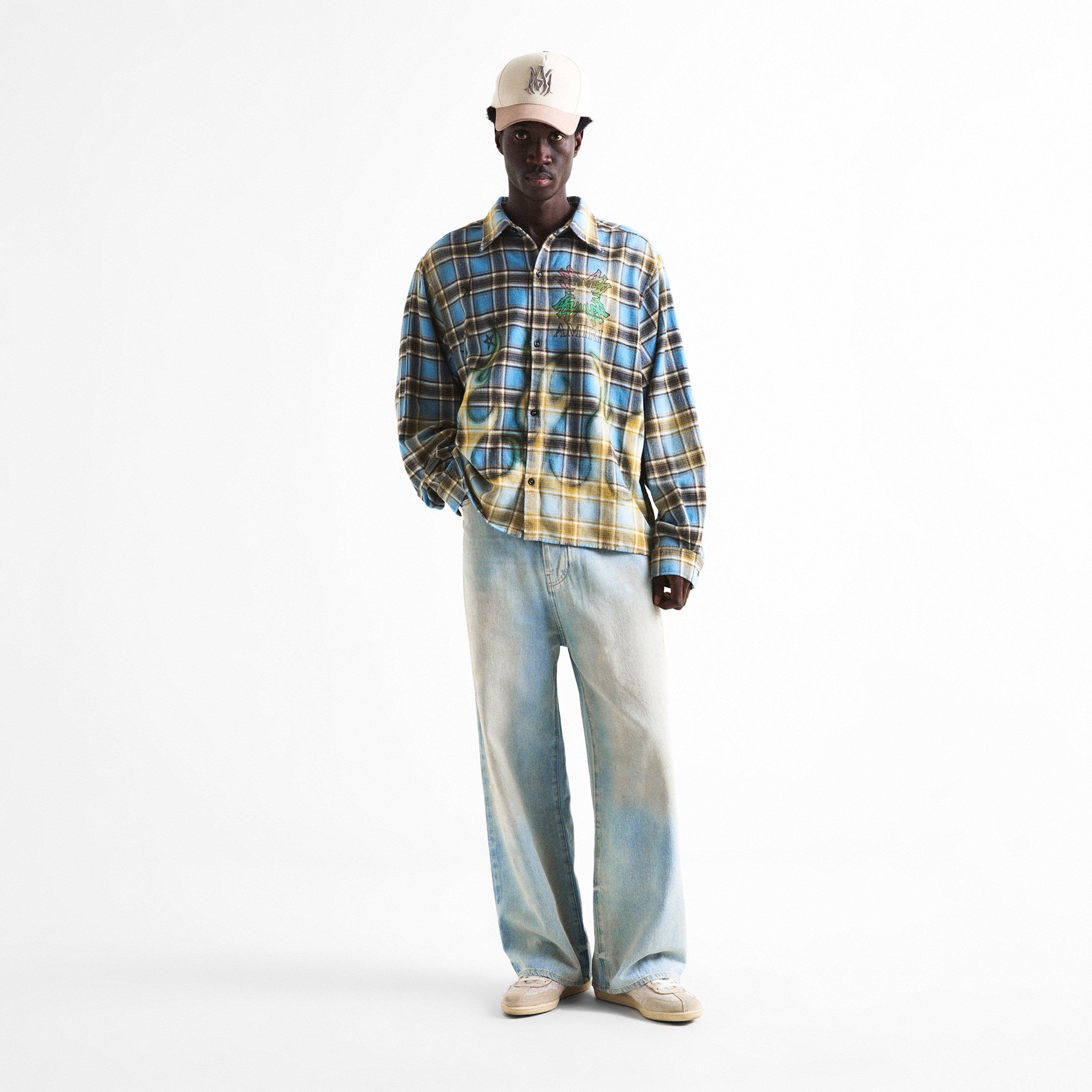 Antique Indigo - Amiri - Amiri Baggy Jean Sn63 - 6