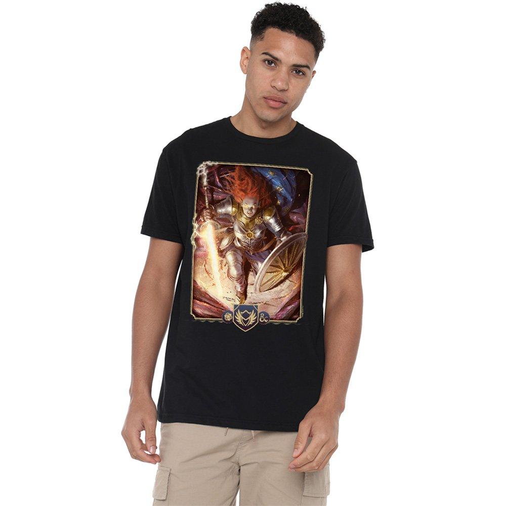 Black - Hasbro - Dungeons & Dragons - 2024 Paladin Key Art T-Shirt - 1