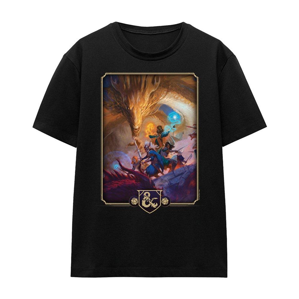 Black - Hasbro - Dungeons & Dragons - 2024 Players Handbook Cover T - 4