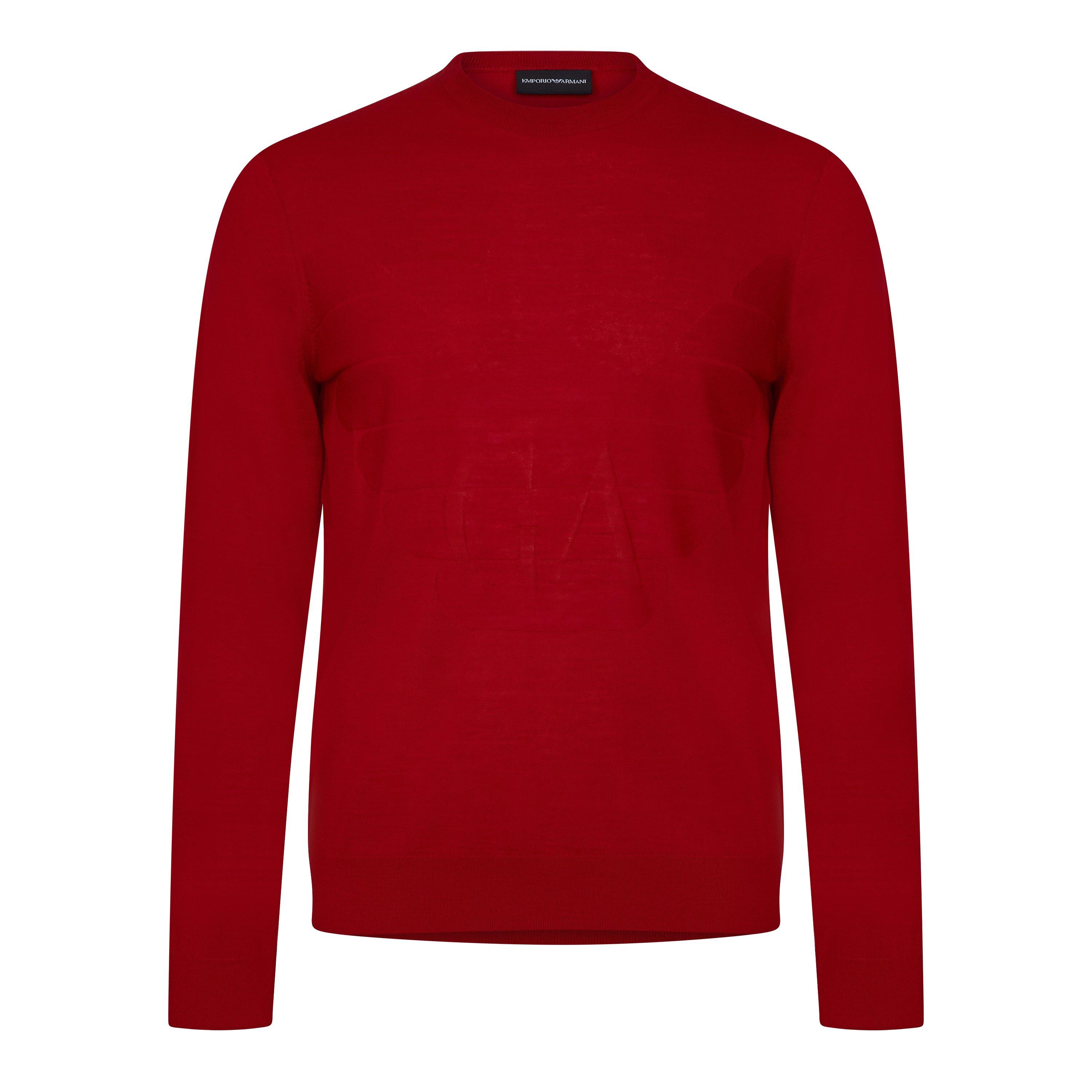Emporio Armani | MX4 Knit Jumper | Jumpers | Cruise Fashion