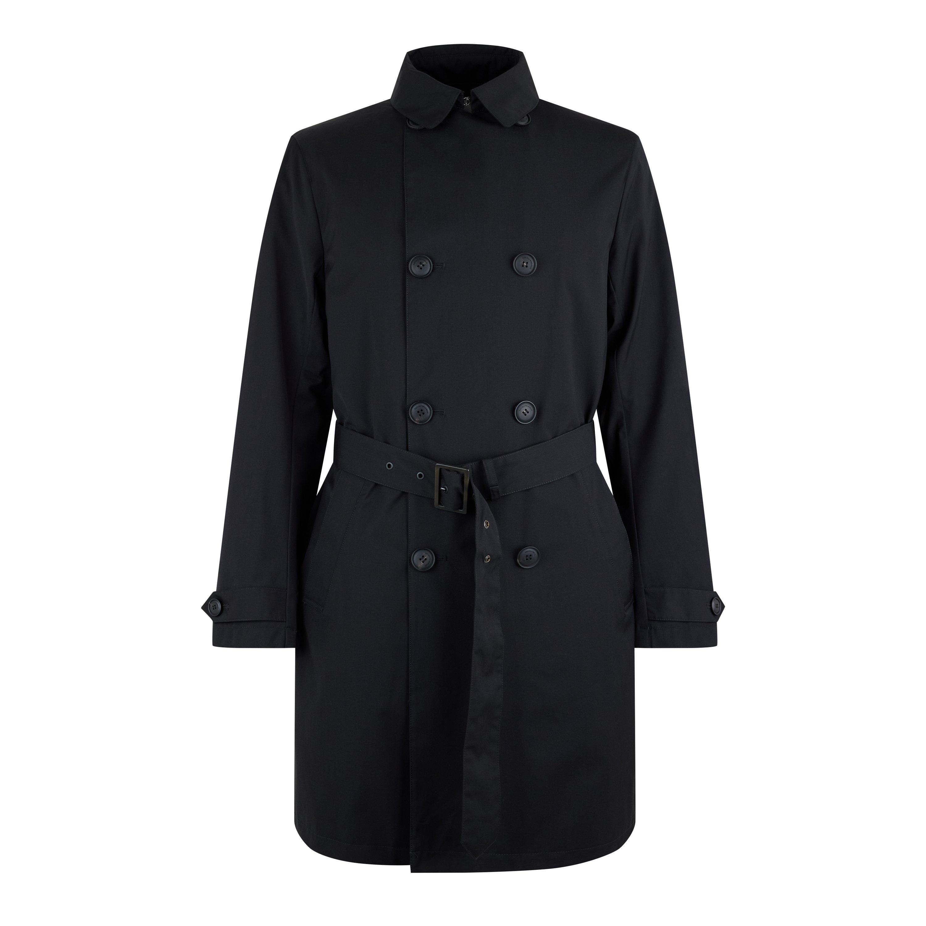 Emporio Armani Men's Trench Coat