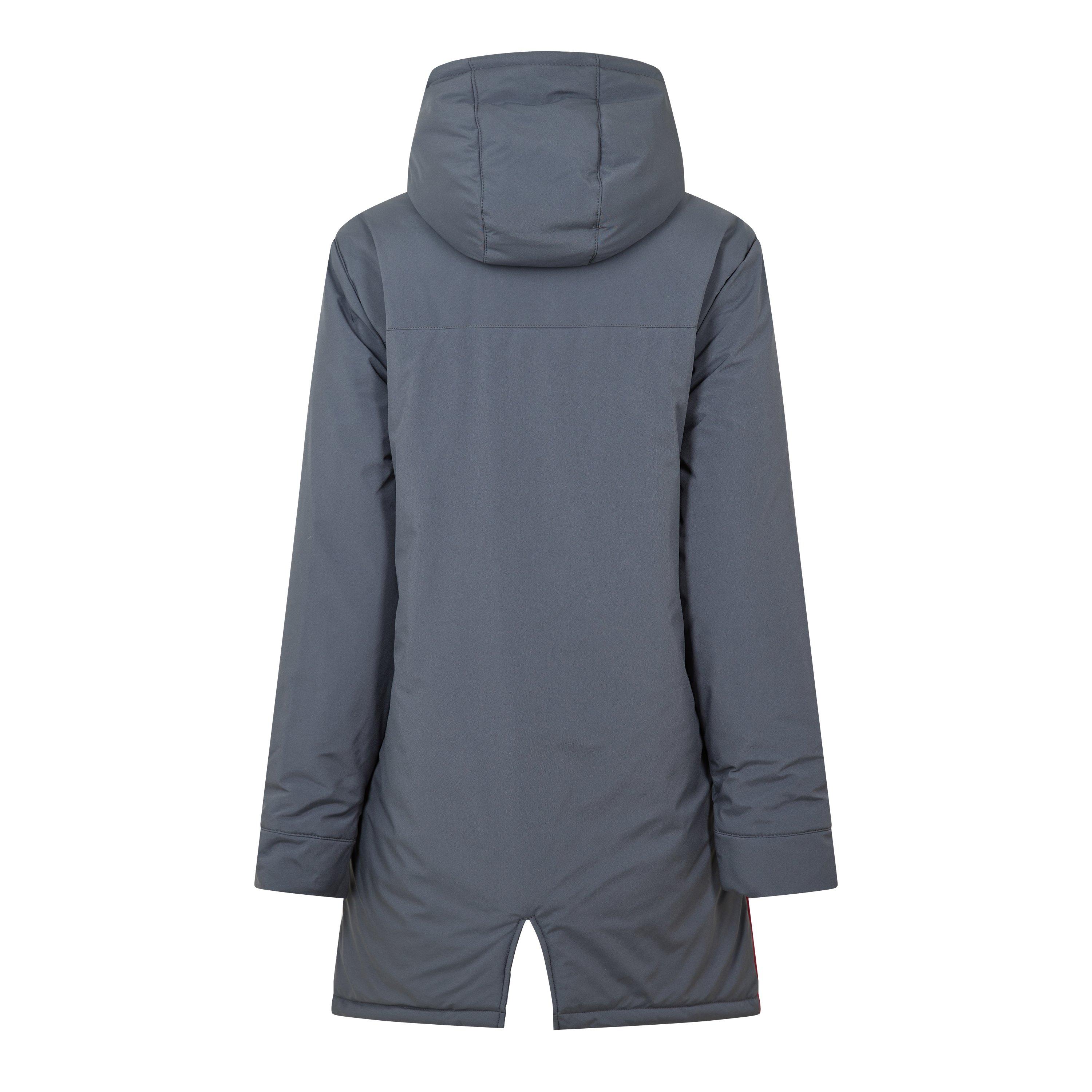 Ebony/Rhod - Castore - Castore AVFC Cch Jkt Ld99 - 2