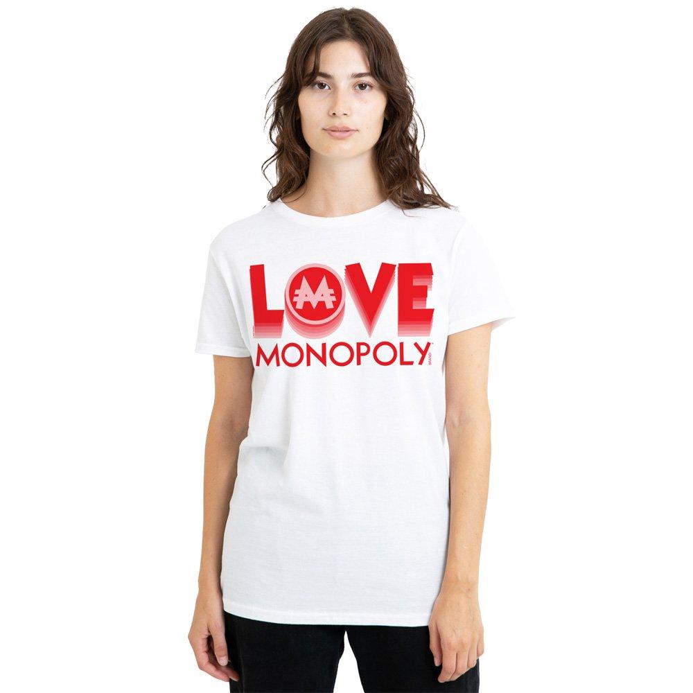White - Hasbro - Monopoly Love Monopoly s Classic T-Shirt White - 1