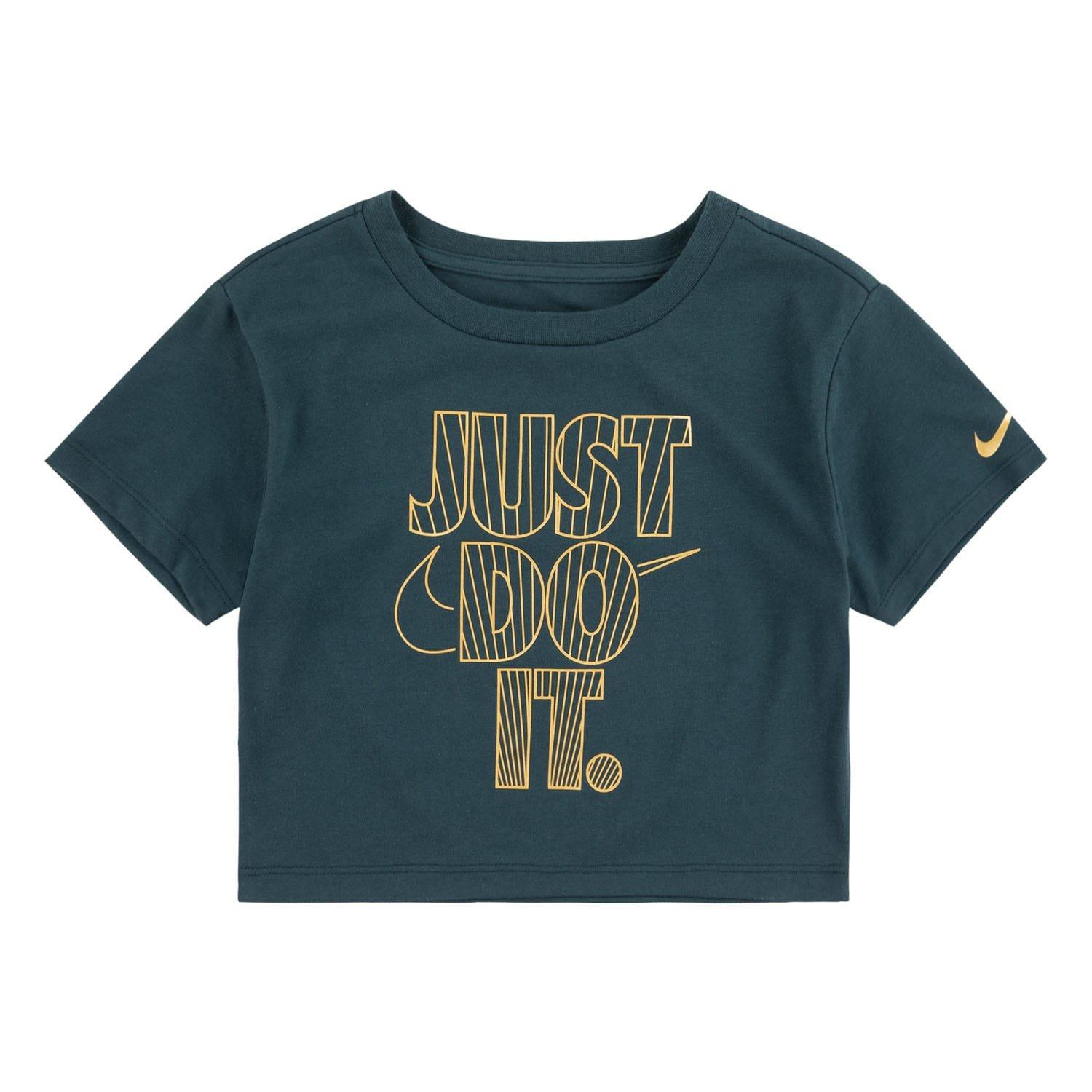 Green - Nike - Shine Boxy T-Shirt - 1