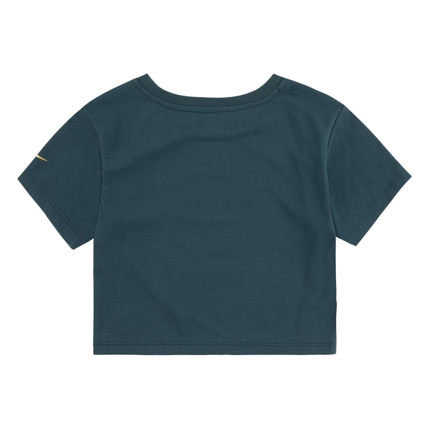 Green - Nike - Shine Boxy T-Shirt - 2