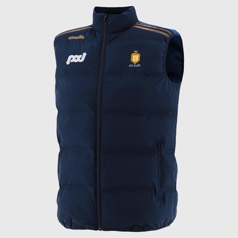 Marn/Roy/Amb - ONeills - Dynamo Clare Hooded Synthetic 2 Pockets Zip Gilet - 1