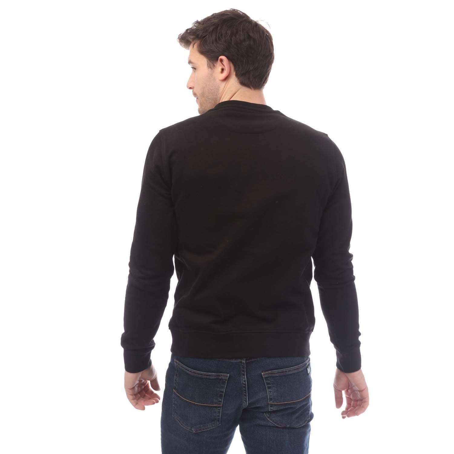 Black-White - Belstaff - Signature  Crewneck Sweatshirt - 2