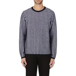 Emporio Armani Pattern Knit Sn99