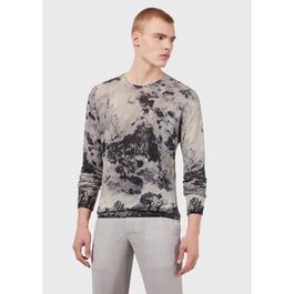 Emporio Armani Tye Dye Knit Sn99