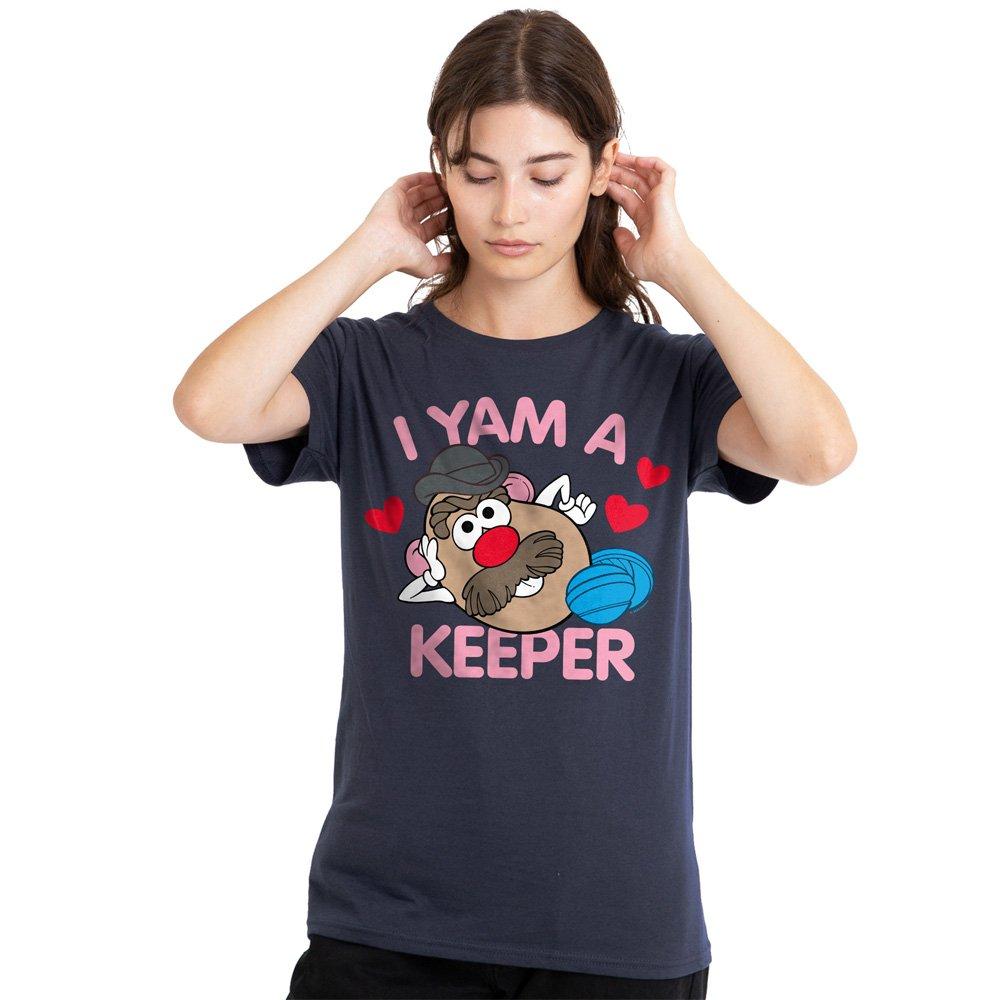 Midnight - Hasbro - Mr Potato Head Yam A Keeper s Classic T-Shirt Dee - 1